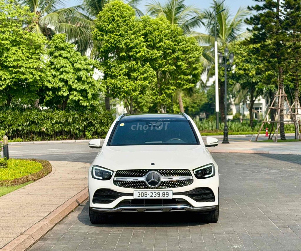 Mercedes-Benz GLC 300 4Matic 2021 - ảnh 1