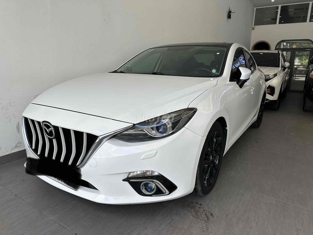 Mazda Mazda3 2016 - ảnh 1