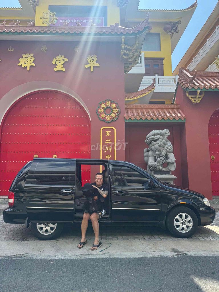 Kia Carnival 2009 - ảnh 3