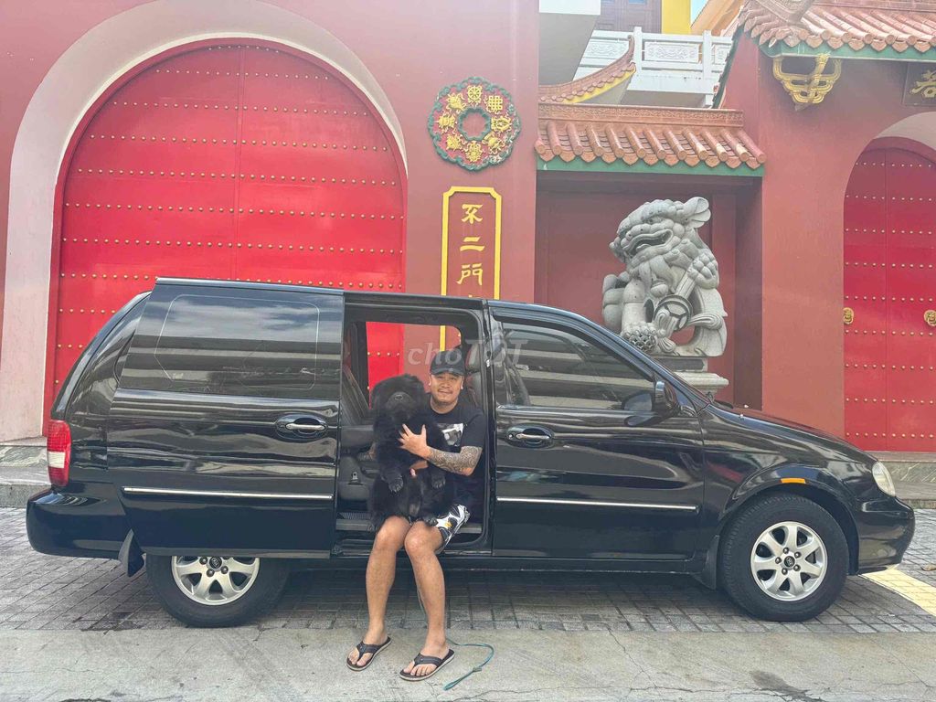 Kia Carnival 2009 - ảnh 4