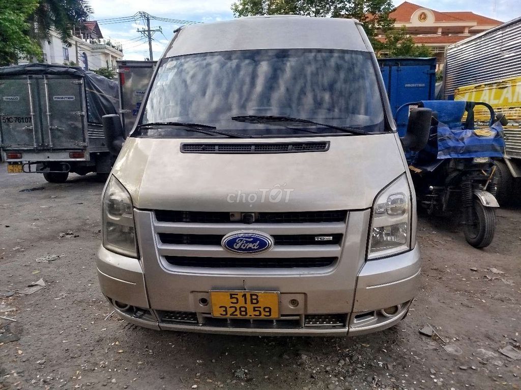 Ford Transit 2008 - ảnh 1