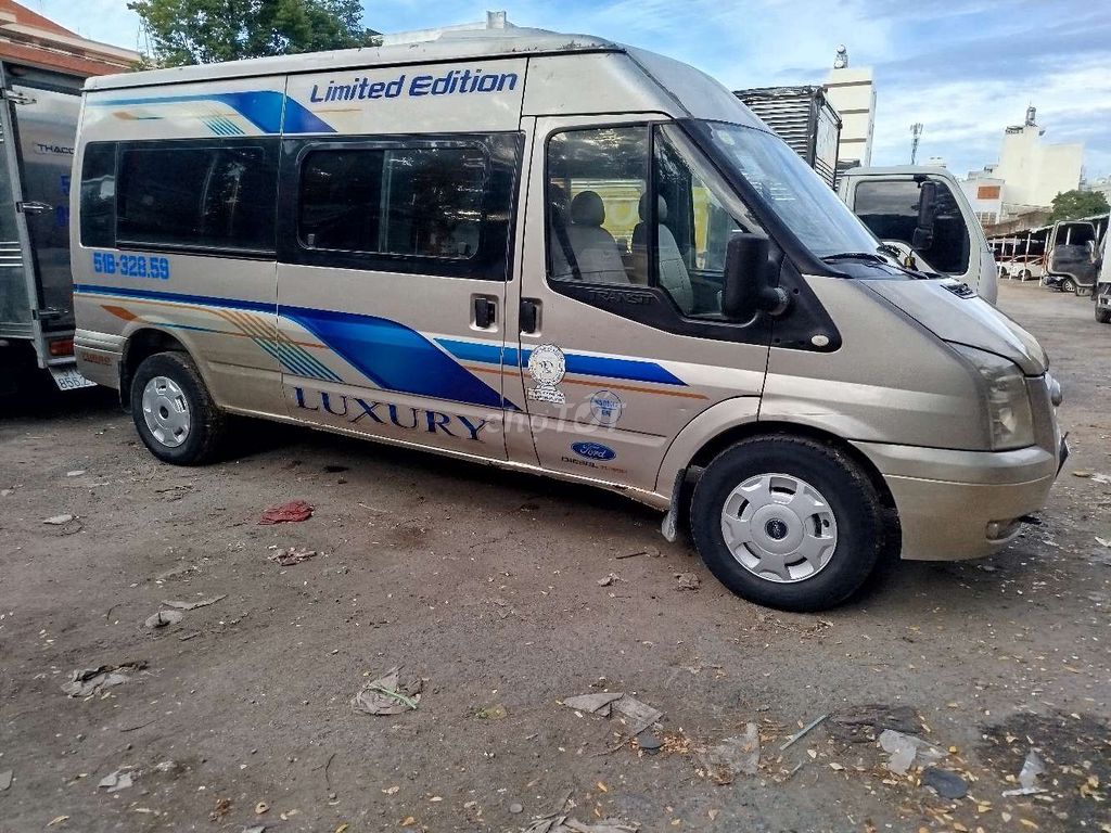 Ford Transit 2008 - ảnh 3