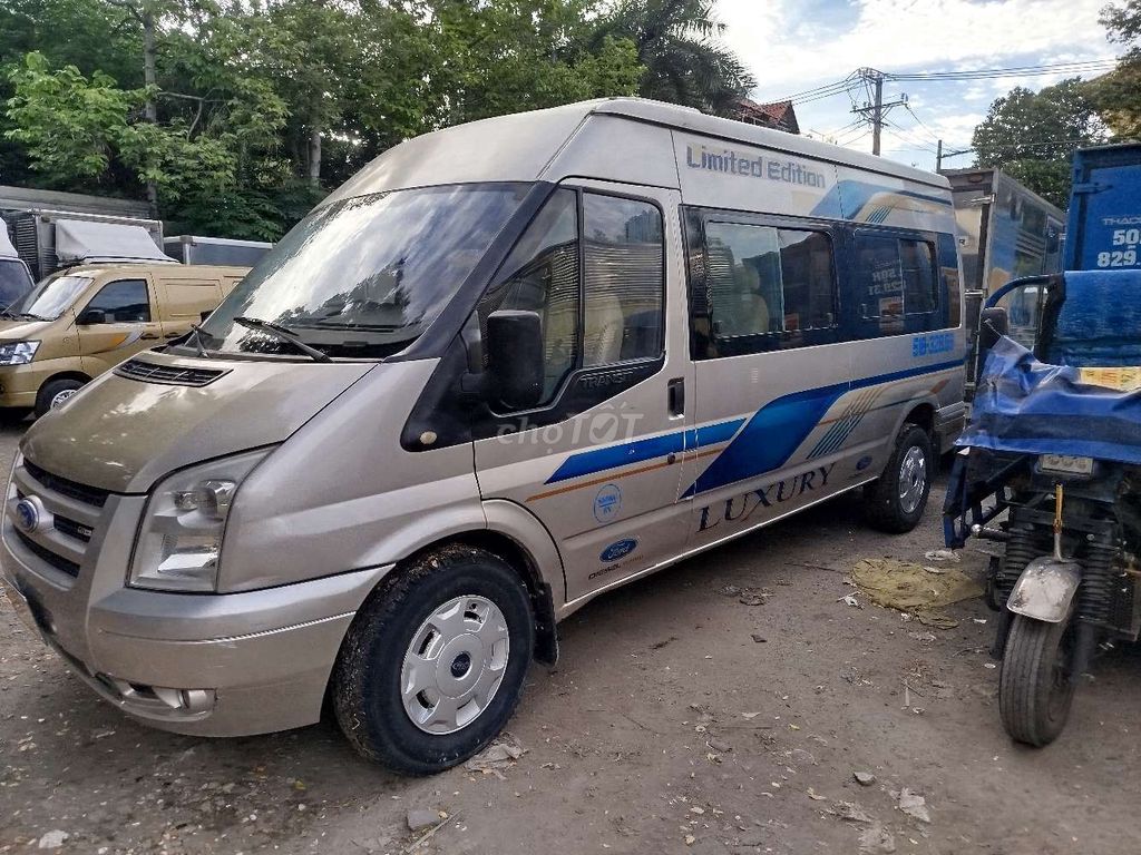 Ford Transit 2008 - ảnh 4