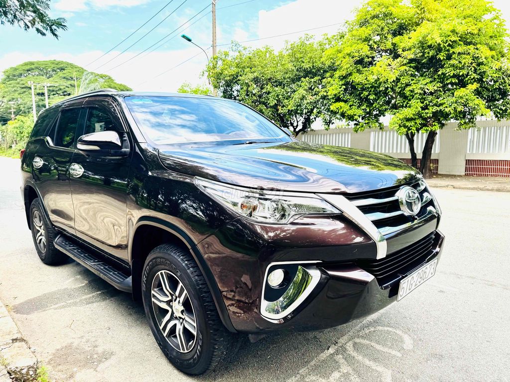 Toyota Fortuner 2017 - ảnh 1