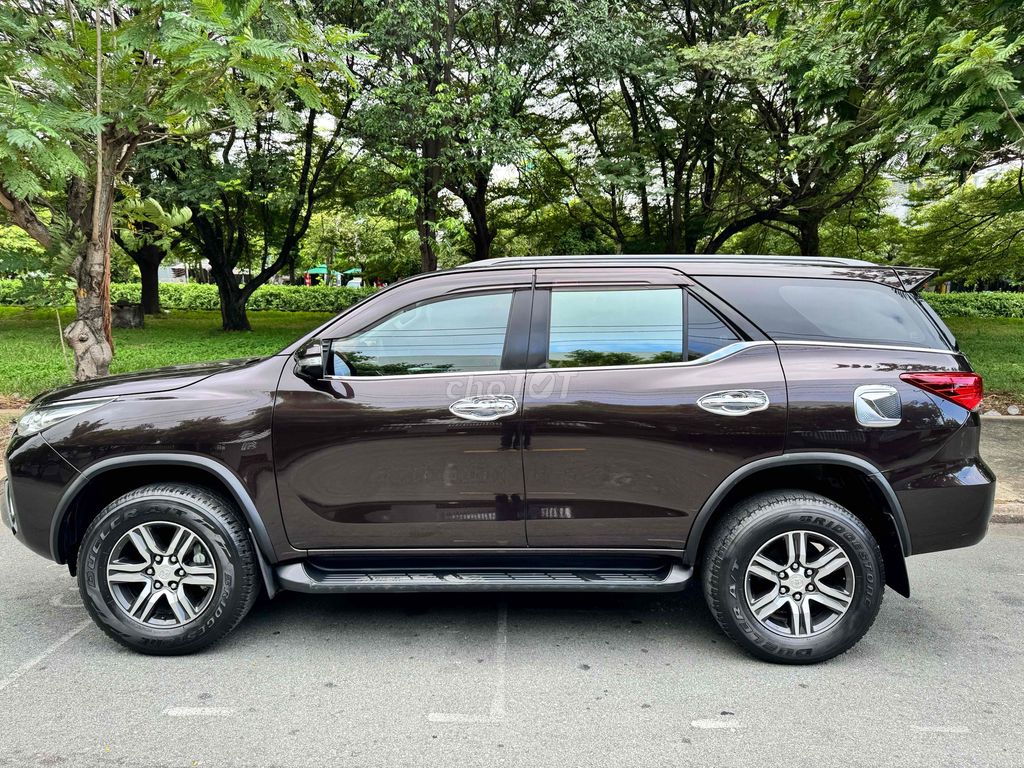 Toyota Fortuner 2017 - ảnh 2