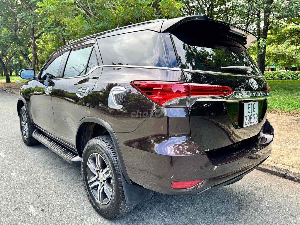 Toyota Fortuner 2017 - ảnh 3