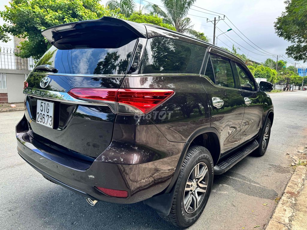 Toyota Fortuner 2017 - ảnh 4