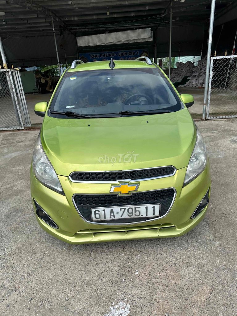 Chevrolet Spark 2013 - ảnh 3