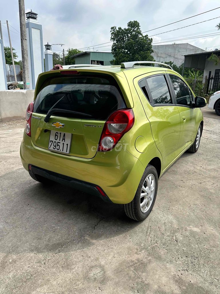 Chevrolet Spark 2013 - ảnh 4