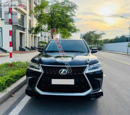 Lexus LX 570 2008 - ảnh 1