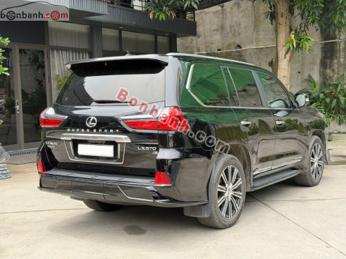 Lexus LX 570 2008 - ảnh 3