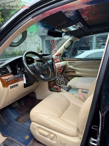 Lexus LX 570 2008 - ảnh 4