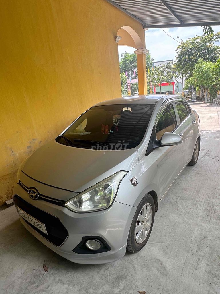 Hyundai i10 2015 - ảnh 4