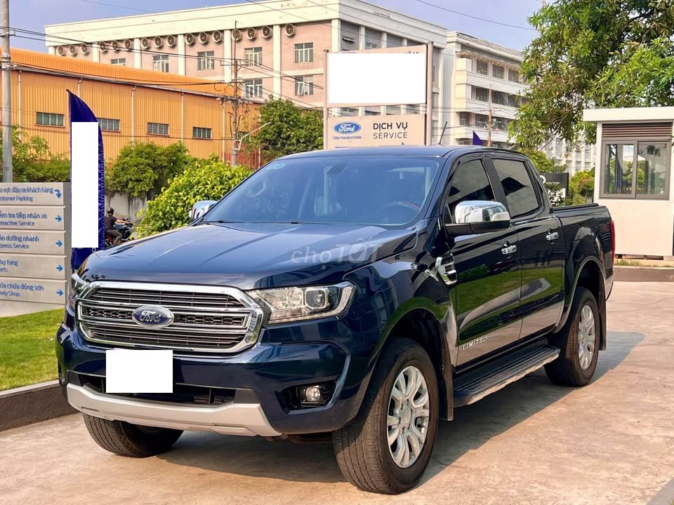 Ford Ranger 2021 - ảnh 1