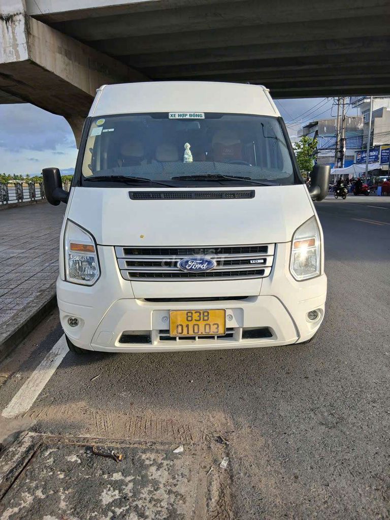 Ford Transit 2016 - ảnh 1