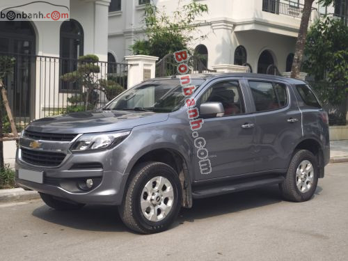 Chevrolet Trailblazer 2018 - ảnh 1