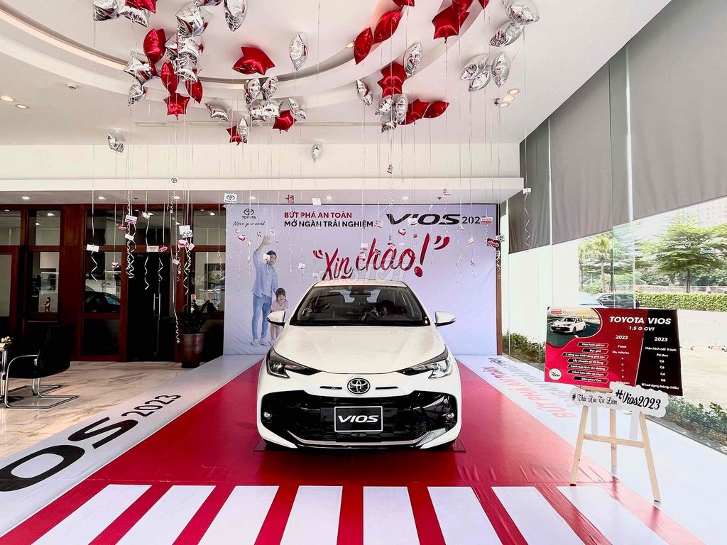 Toyota Vios 2026 - ảnh 1