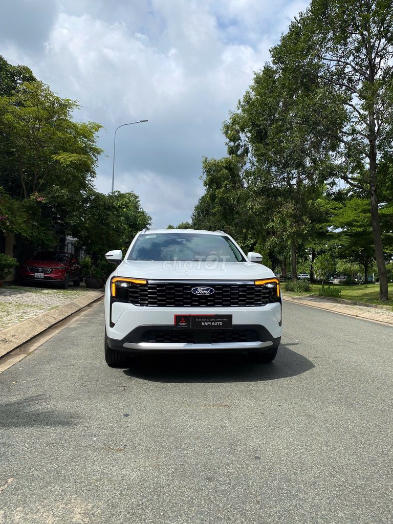Ford Territory 2025 - ảnh 1