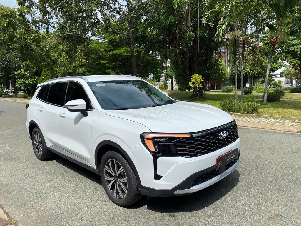 Ford Territory 2025 - ảnh 2