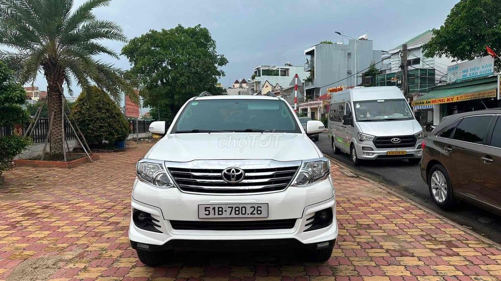 Toyota Fortuner 2016 - ảnh 1