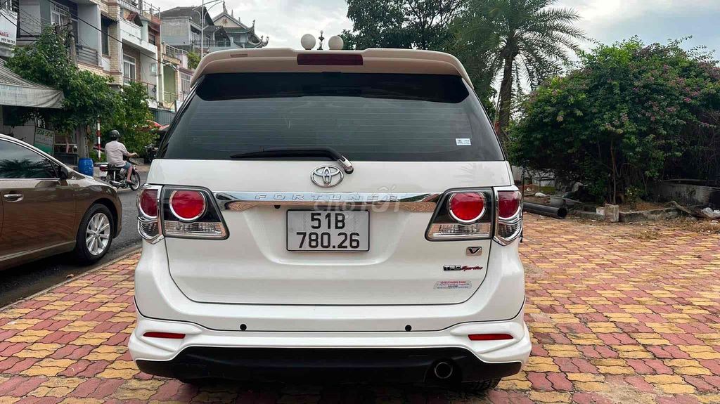 Toyota Fortuner 2016 - ảnh 5