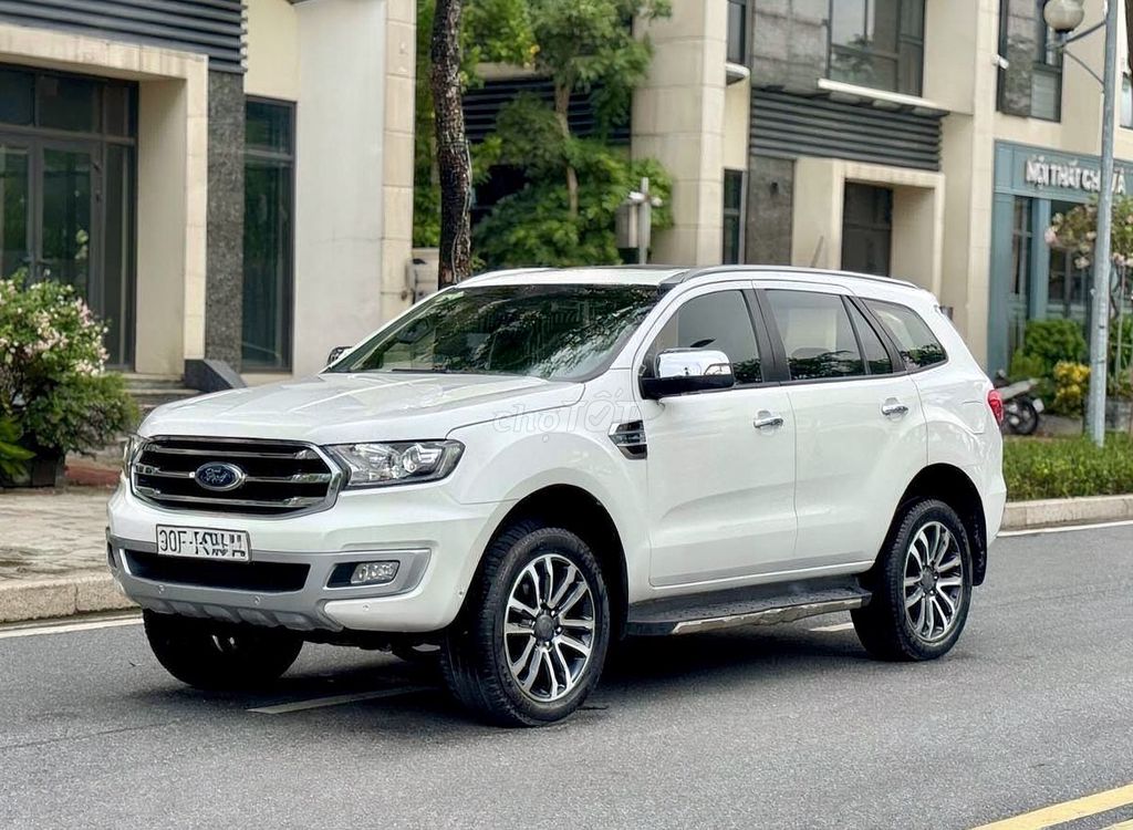 Ford Everest Titanium 2.0L 4x4 AT 2019 - ảnh 1