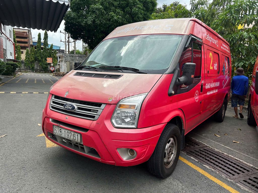 Ford Transit 2016 - ảnh 5