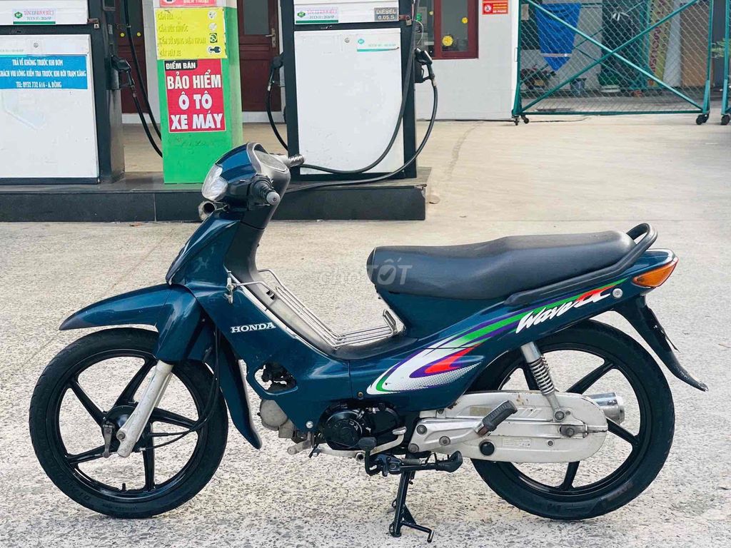 Honda Wave 2001 - ảnh 1
