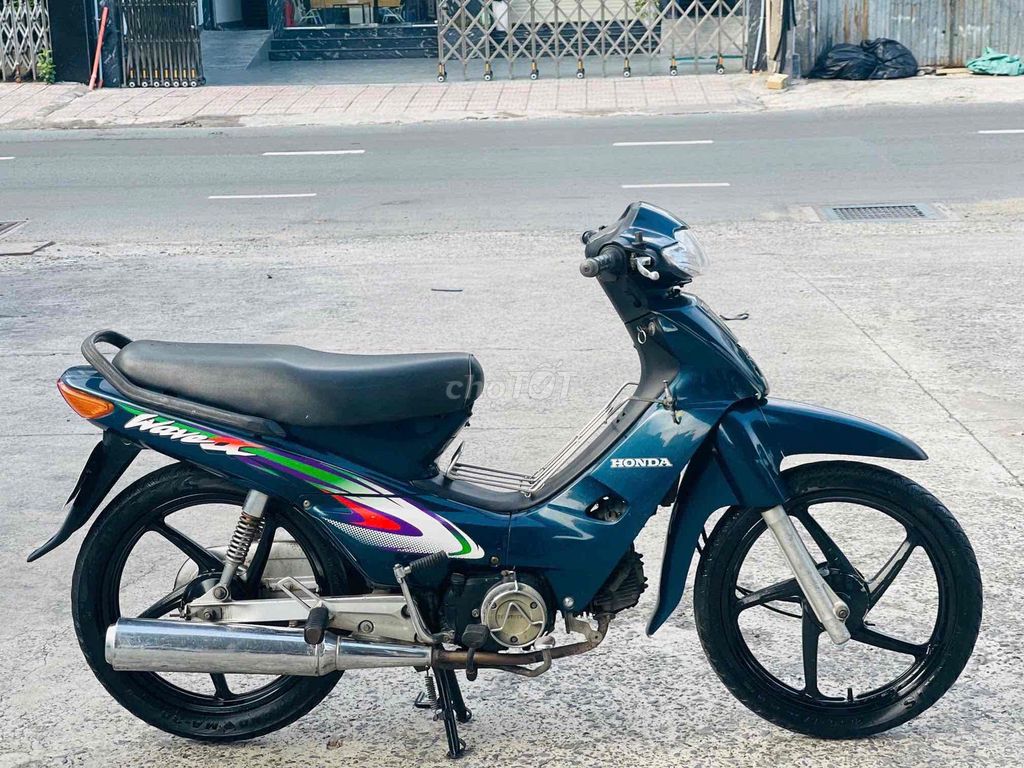 Honda Wave 2001 - ảnh 3