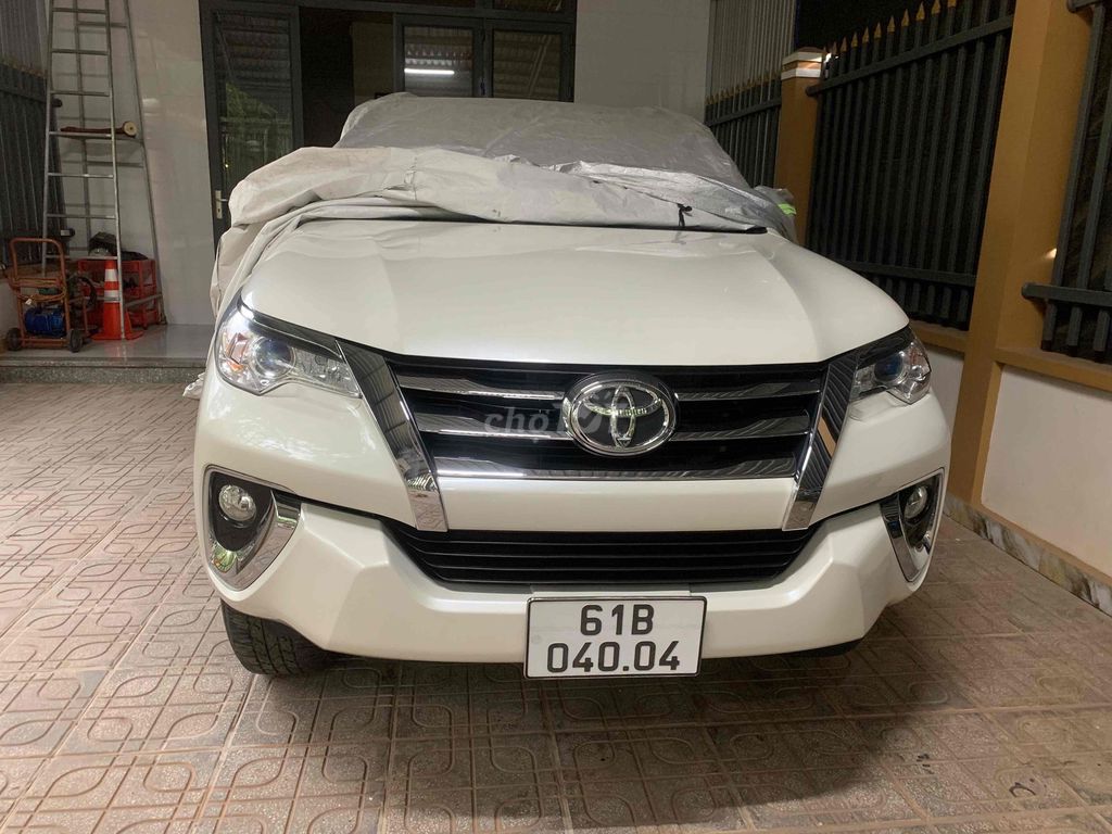 Toyota Fortuner 2017 - ảnh 1