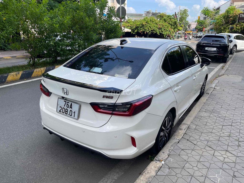 Honda City 2023 - ảnh 4
