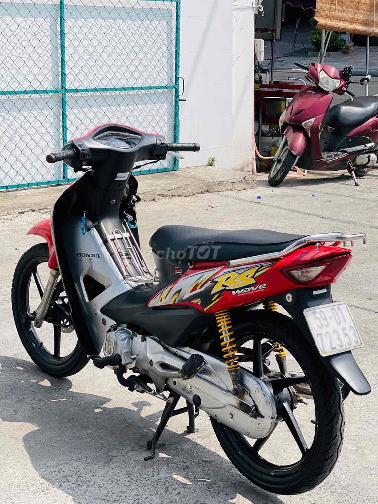 Honda Wave 2009 - ảnh 5