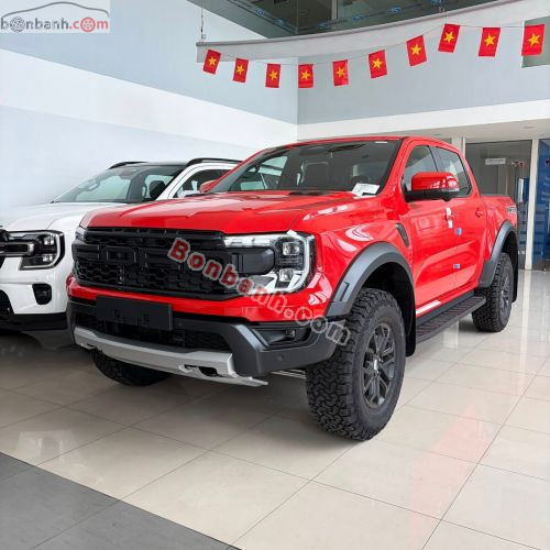 Ford Ranger Raptor 3.0L 4x4 AT 2026 - ảnh 1