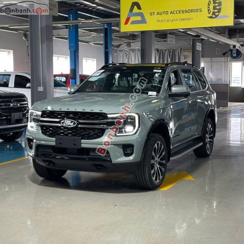 Ford Everest Platinum+ 2.3L 4x4 AT 2026 - ảnh 1