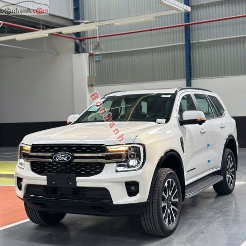 Ford Everest Platinum 2.0L 4x4 AT 2026 - ảnh 2