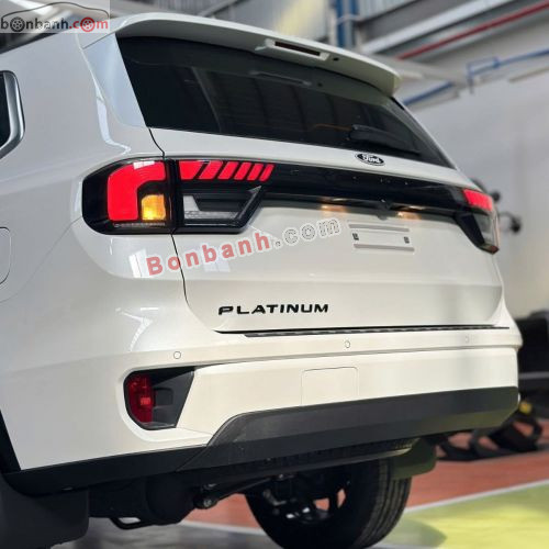 Ford Everest Platinum 2.0L 4x4 AT 2026 - ảnh 3
