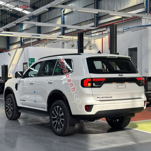 Ford Everest Platinum 2.0L 4x4 AT 2026 - ảnh 4