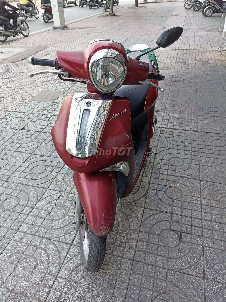 Yamaha Janus 2018 - ảnh 1