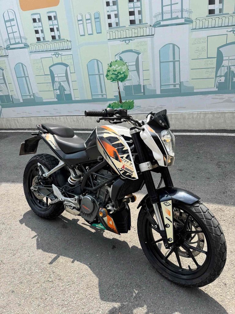 KTM Duke 2014 - ảnh 3