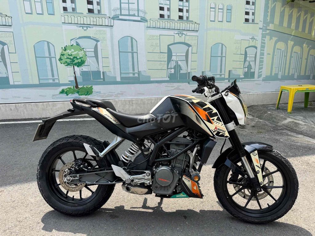 KTM Duke 2014 - ảnh 4