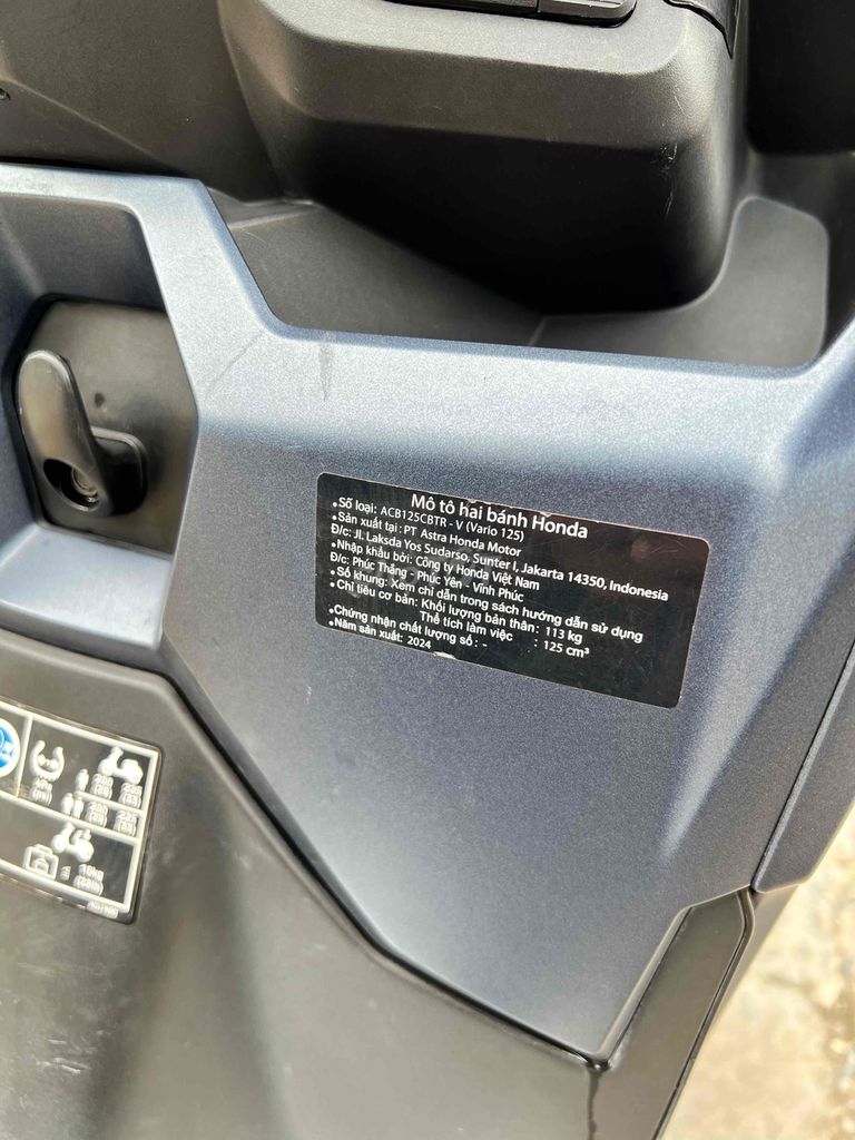 Honda Vario 2024 - ảnh 2