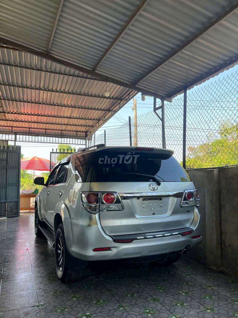 Toyota Fortuner 2015 - ảnh 5