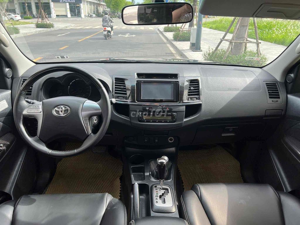Toyota Fortuner 2015 - ảnh 5