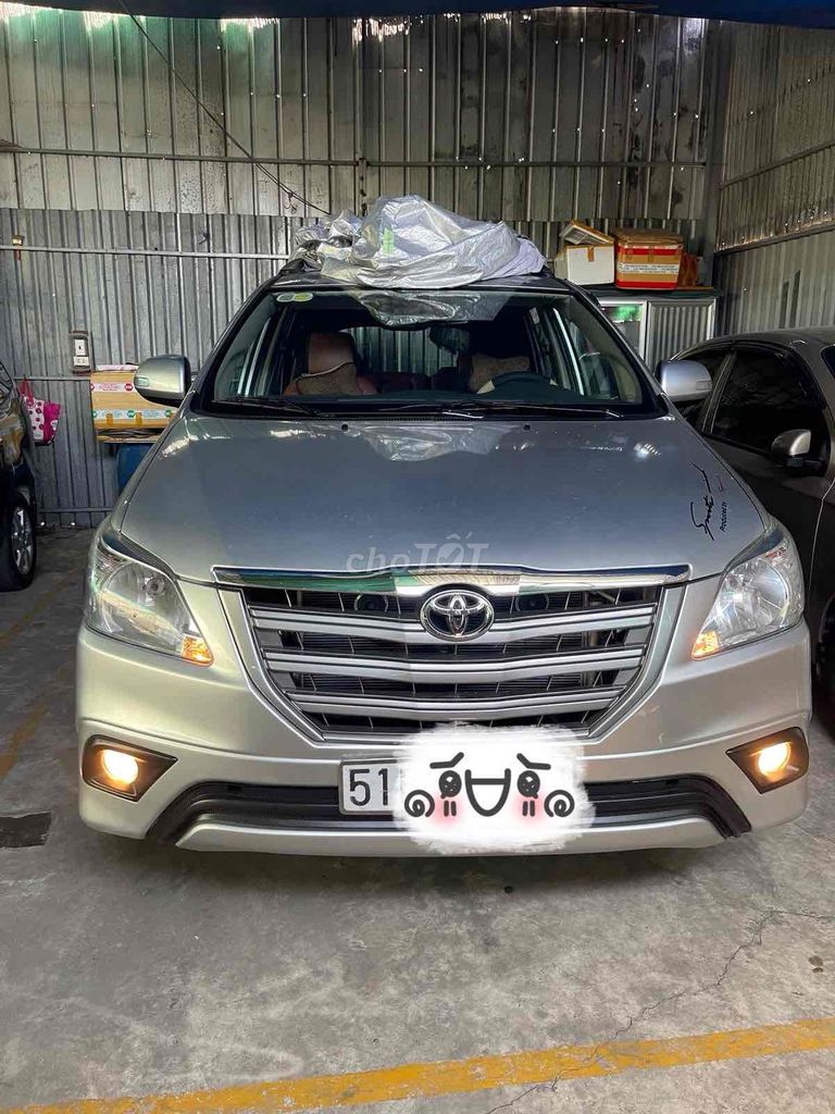Toyota Innova 2015 - ảnh 1