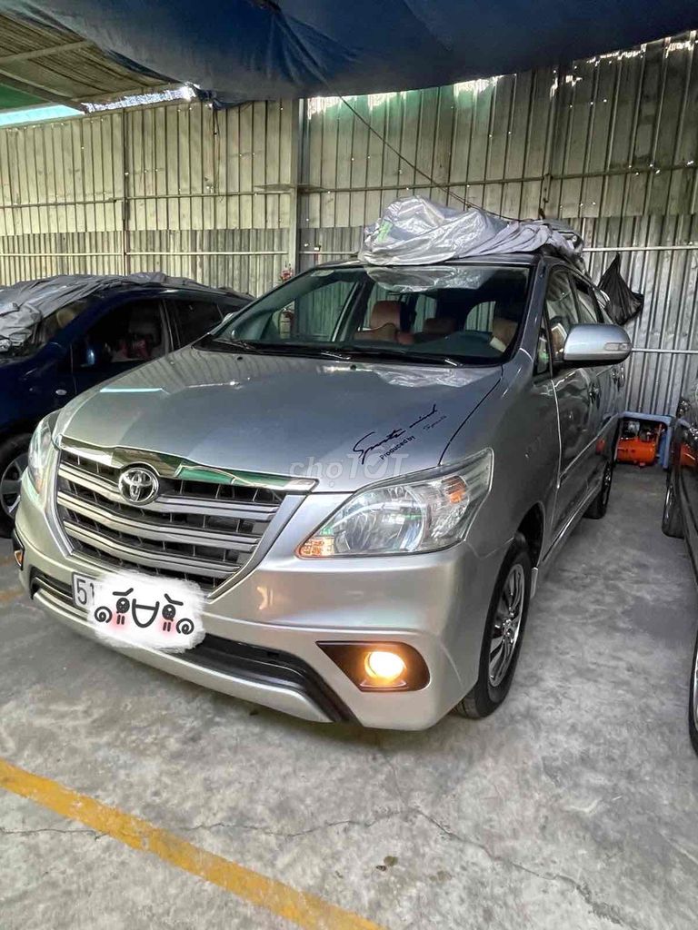 Toyota Innova 2015 - ảnh 2