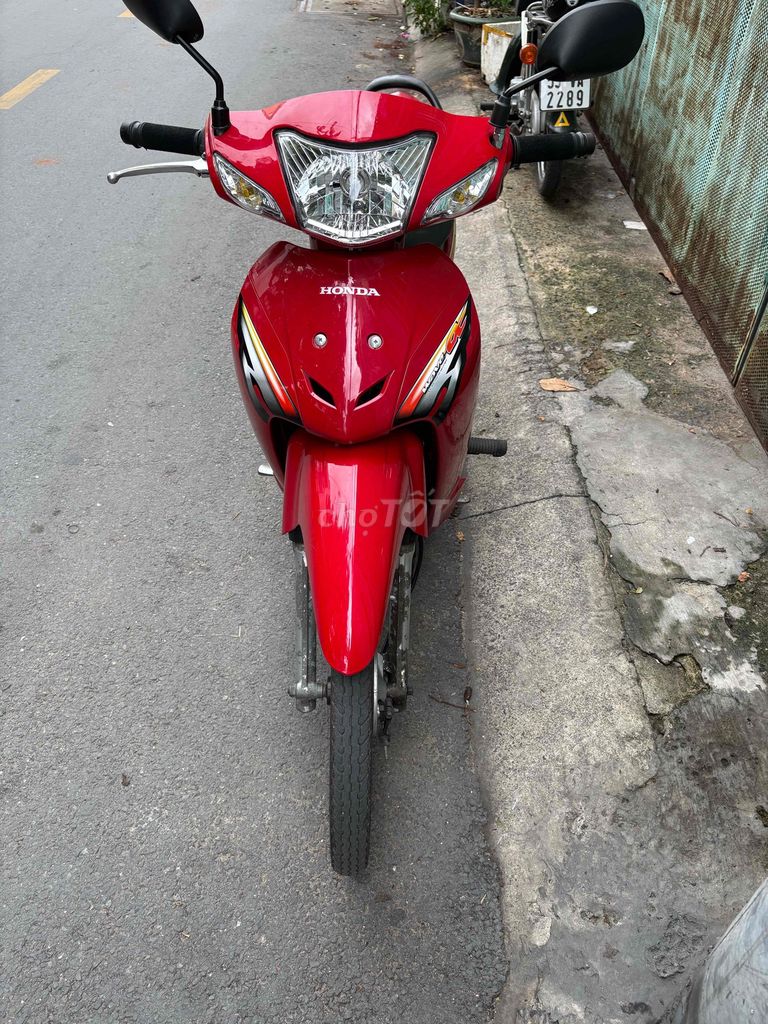 Honda Wave 2008 - ảnh 3