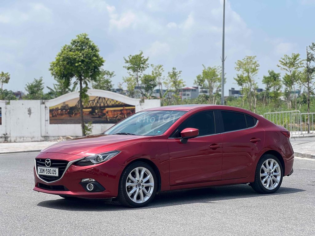 Mazda 3 2015 - ảnh 3