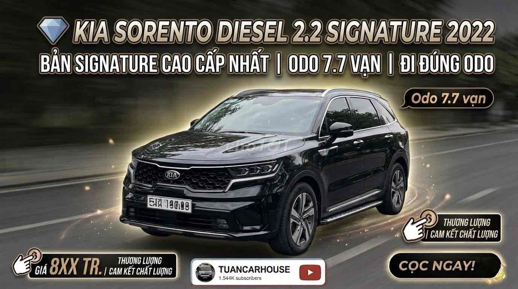 Kia Sorento 2022 - ảnh 1