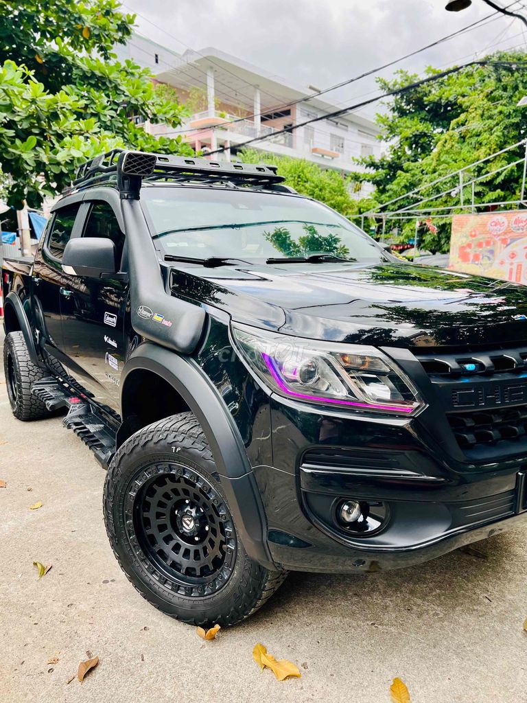 Chevrolet Colorado 2018 - ảnh 1