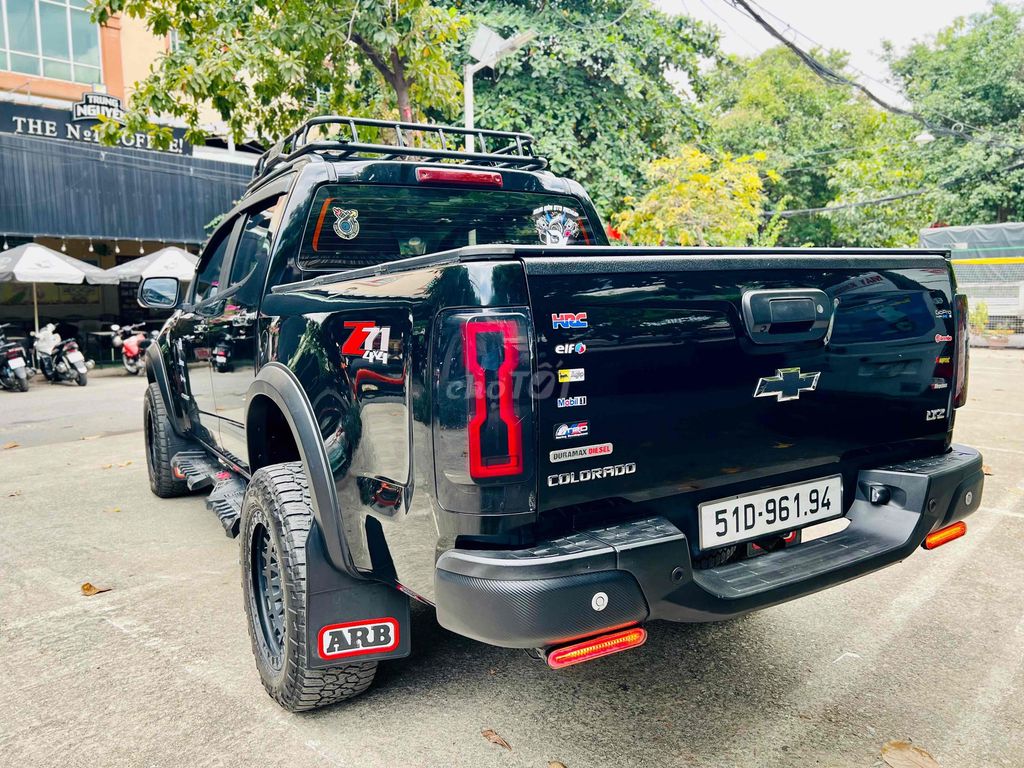 Chevrolet Colorado 2018 - ảnh 4